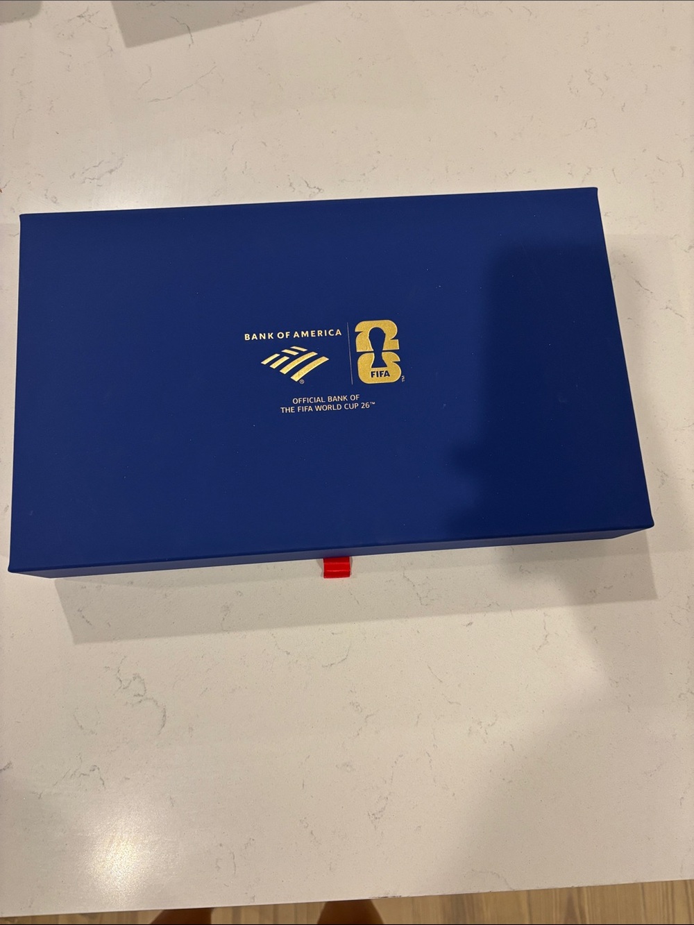 Bank of America FIFA World Cup Collector Fan Band Gift Box - Blue